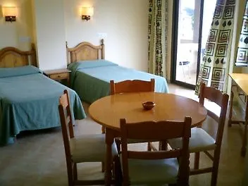 **** 호텔 Apartamentos Triton 칼라 라트자다 스페인